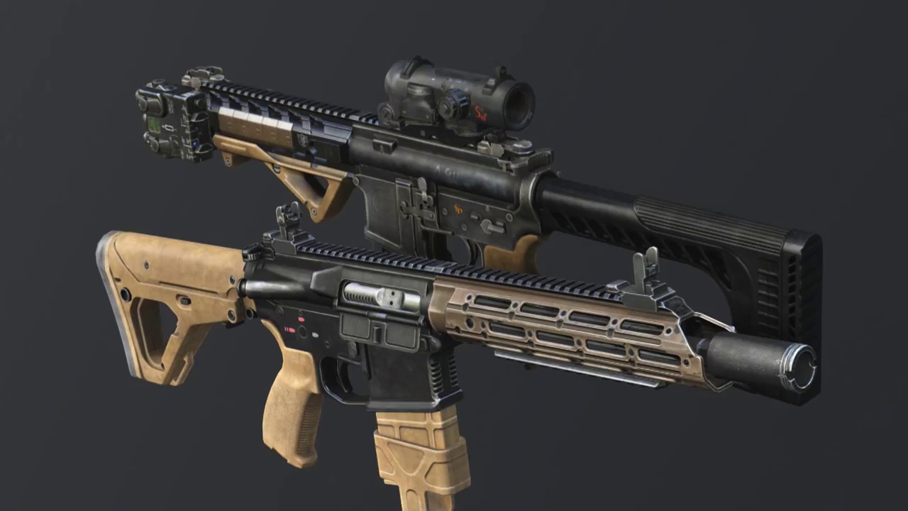 fallout 4 assault rifle replacer